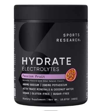 Sports Research Hydrate - Informed Sport Certified Passion Fruit