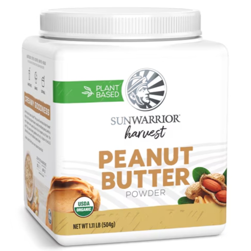 Sunwarrior Organic Peanut Butter Powder
