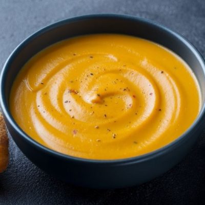 Sweet and Creamy Butternut Squash Soup