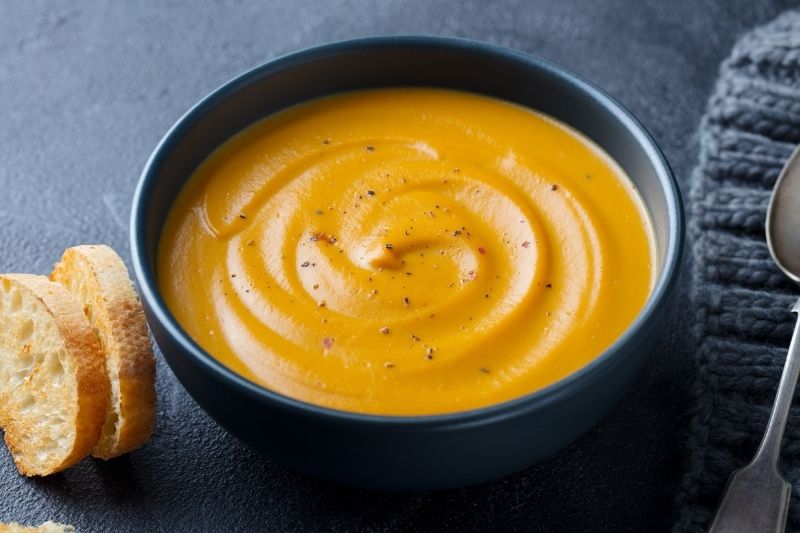 Sweet and Creamy Butternut Squash Soup