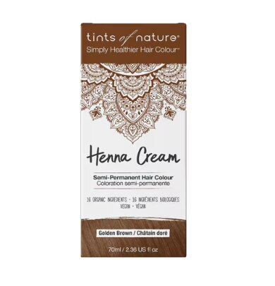Tints of Nature Henna Cream Hair Color Golden Blonde