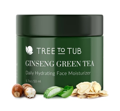 Tree to Tub Deep Hydrating Moisturizer for Sensitive Skin With Green Tea