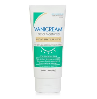 Vanicream Facial Moisturizer Broad Spectrum SPF