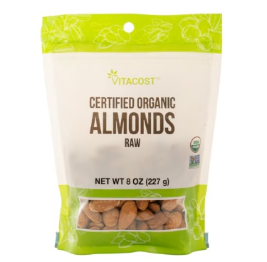 Vitacost Certified Organic Almonds
