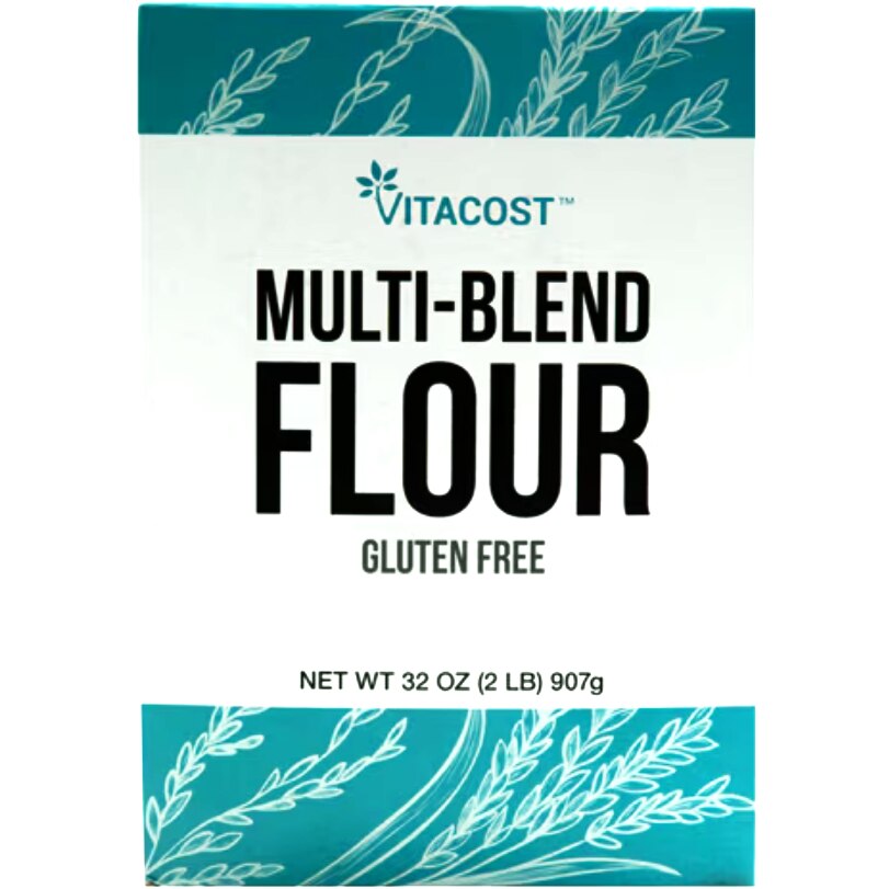 Vitacost Gluten-Free Non-GMO Multi-Blend Flour