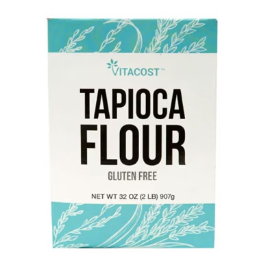 Vitacost Gluten Free Tapioca Flour