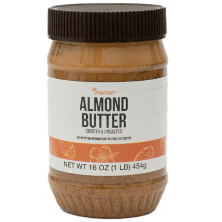 Vitacost Smooth Almond Butter