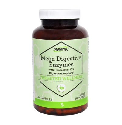 Vitacost-Synergy Mega Digestive Enzymes