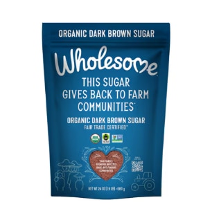 Wholesome Sweeteners Organic Dark Brown Sugar