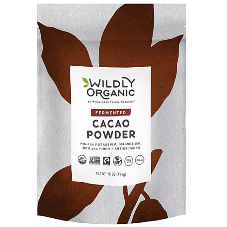 Wildly Organic Fermented Cacao Powder