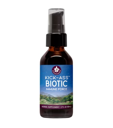 WishGarden Herbs Kick-Ass Biotic Immune Force