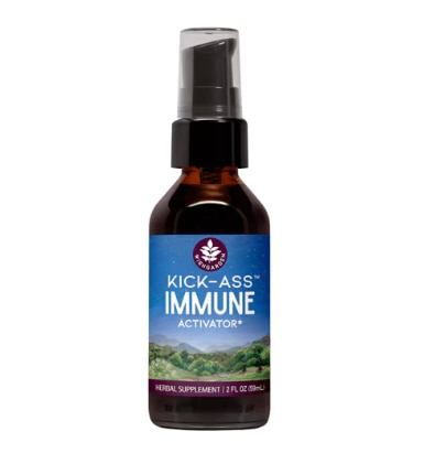 WishGarden Herbs Kick-Ass Immune Activator