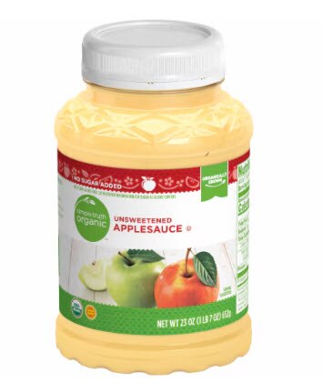 applesauce simple truth
