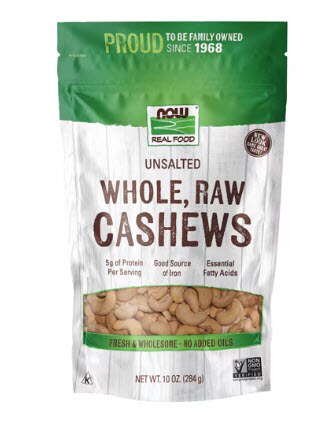 cashews raw