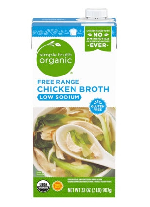 chicken broth