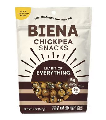 chickpea snacks