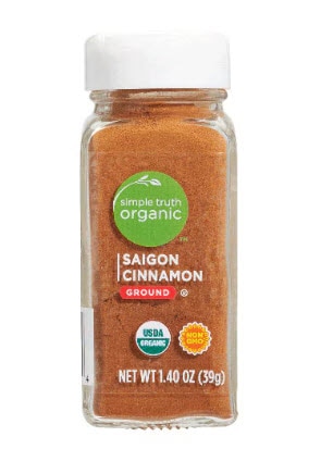 cinnamon simple truth
