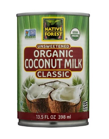 coconut milk full fat