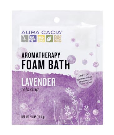 foam bath