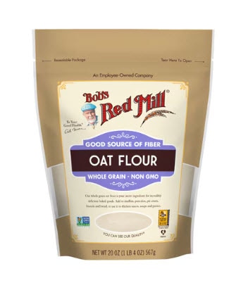 oat flour bobs