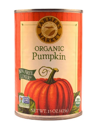 organic pumpkin