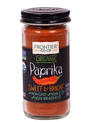 paprika frontier