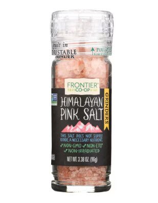 pink salt frontier