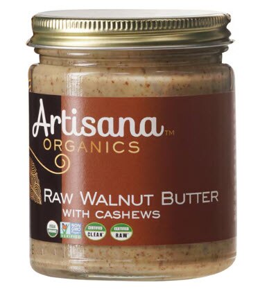 raw walnut butter