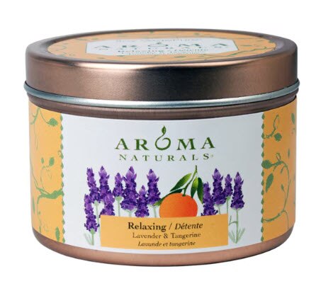soy tin candle