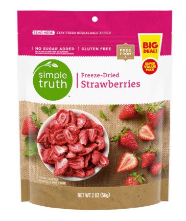 strawberries