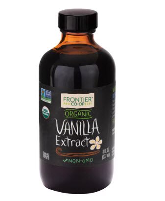 vanilla extract bottle