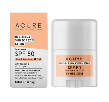 Acure Invisible Sunscreen Stick SPF 50 Acure Invisible Sunscreen Stick SPF 50