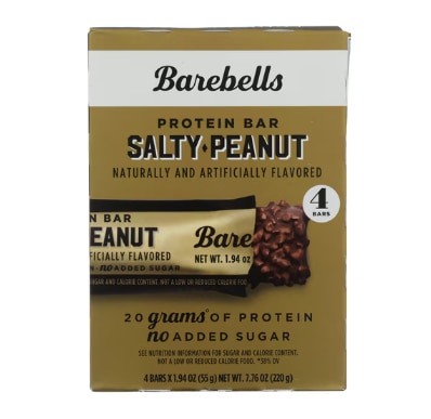 Barebells Protein Bar Salty Peanut Barebells Protein Bar Salty Peanut