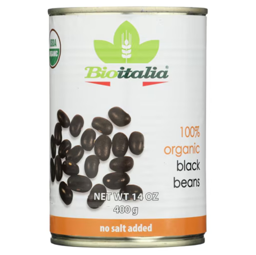 Bioitalia Organic Black Beans Bioitalia Organic Black Beans