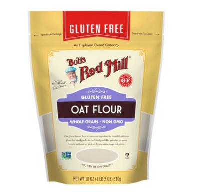 Bob's Red Mill Gluten Free Oat Flour Bob's Red Mill Gluten Free Oat Flour
