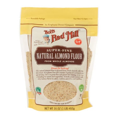 Bob's Red Mill Gluten Free Super-Fine Natural Almond Flour