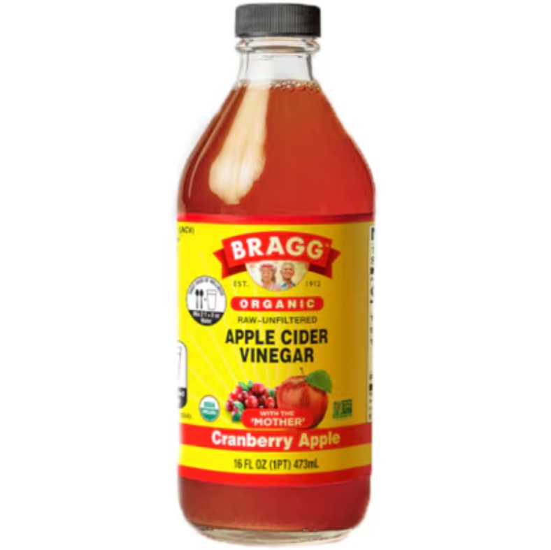 Bragg Organic Apple Cider Vinegar Blend - Cranberry Apple
