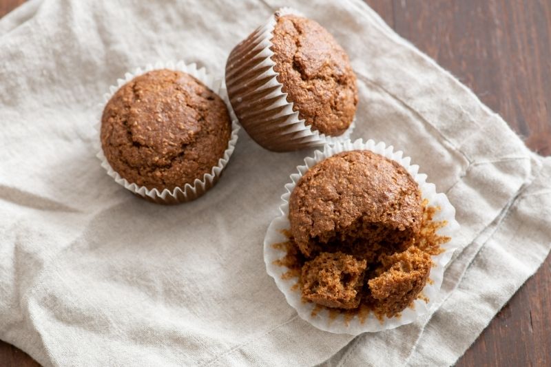 Bran Muffins With Molasses