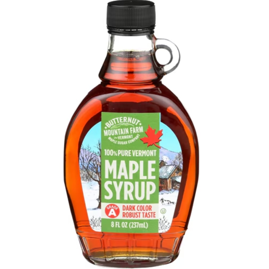 Butternut Mountain Farm Dark Robust Maple Syrup