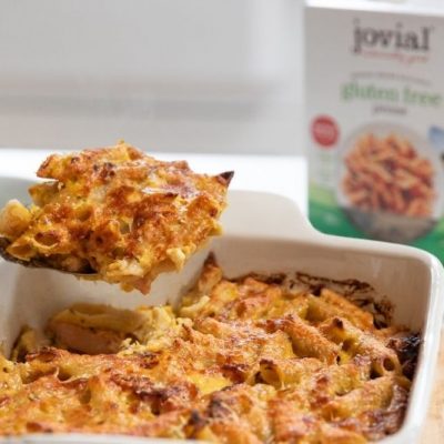 Butternut Squash Pasta Bake