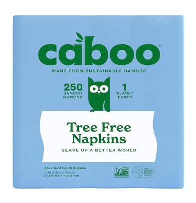 Caboo Napkins Tree Free Bamboo Plastic Free