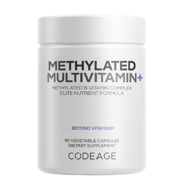 Codeage Methylated Multivitamin+ B-Vitamins & Minerals Codeage Methylated Multivitamin+ B-Vitamins & Minerals