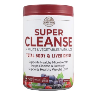 Country Farms Super Cleanse Powder