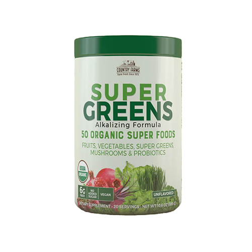 Country Farms Super Greens Powder