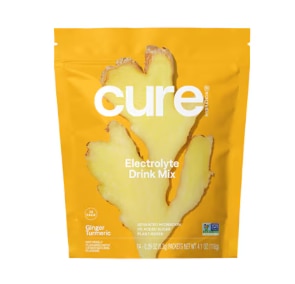 Cure Hydration Hydrating Electrolyte Drink Mix