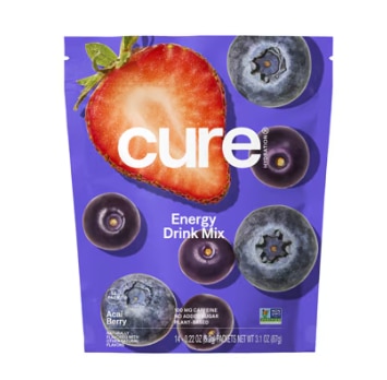 Cure Hydration Performance Energy Mix