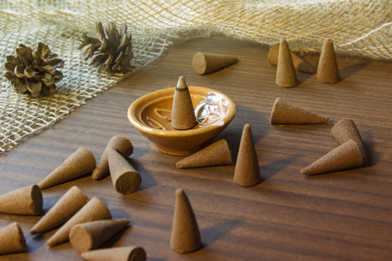 DIY Incense Cones