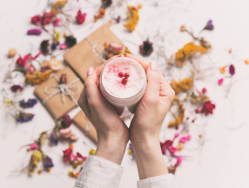 DIY Whipped Body Butter