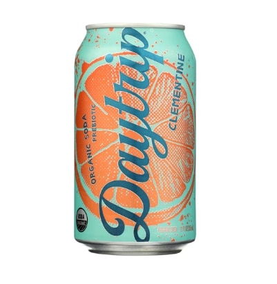 Daytrip Organic Prebiotic Soda Clementine