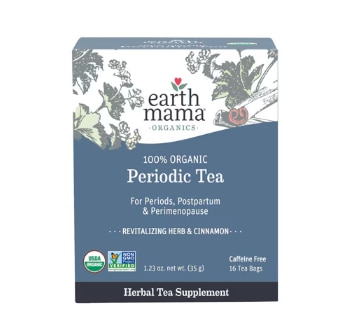 Earth Mama 100% Organic Periodic Tea